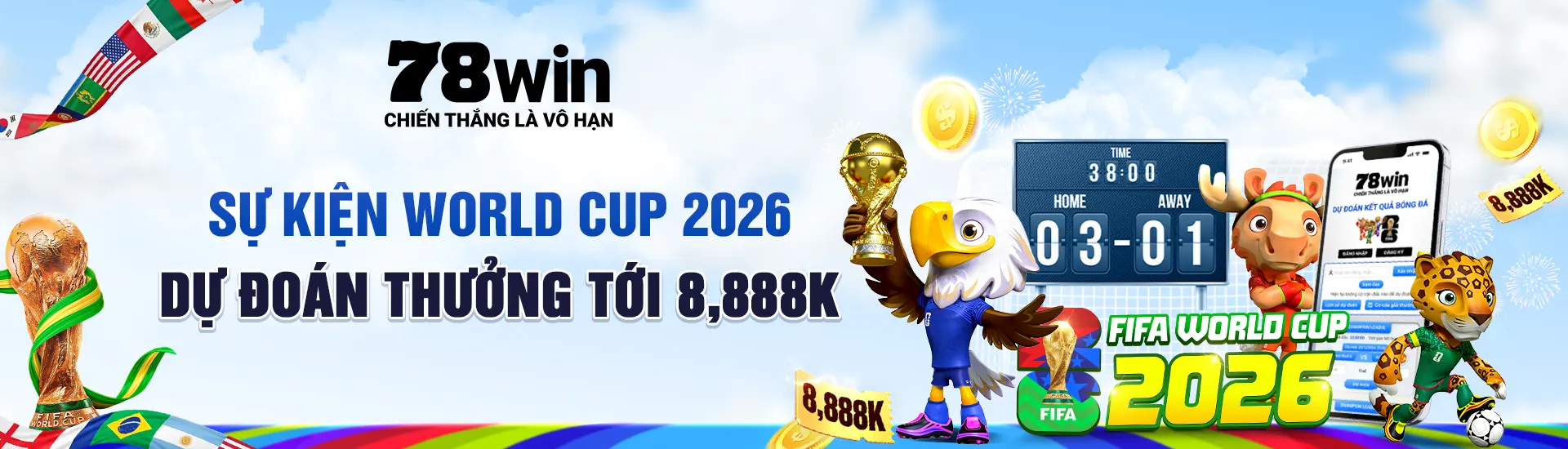 78WIN - 78WIN.COM | Trang Chủ gaybi Nhận Quà WC 2026 +78k 9 78win banner